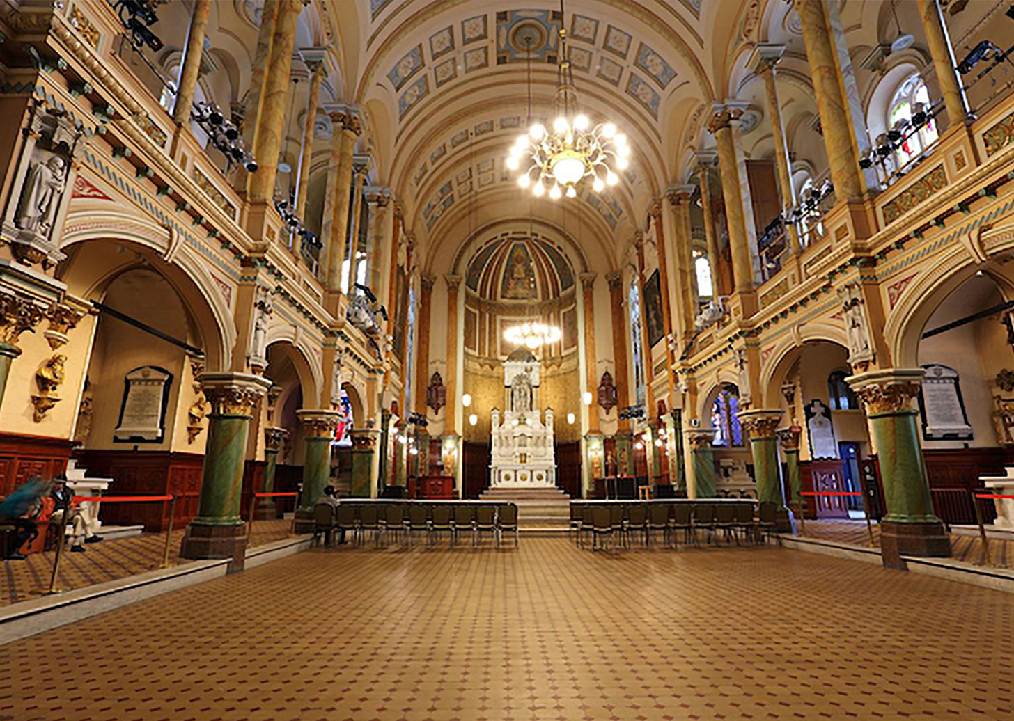Restoration of the Chapel of the Séminaire de Québec